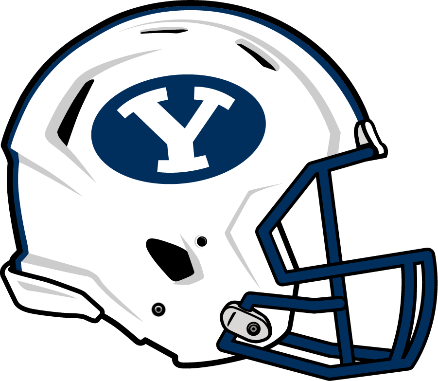 Brigham Young Cougars 2015-Pres Helmet Logo t shirts iron on transfers